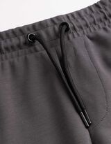 Bermudy  - Relaxed Fit - tmavoseda