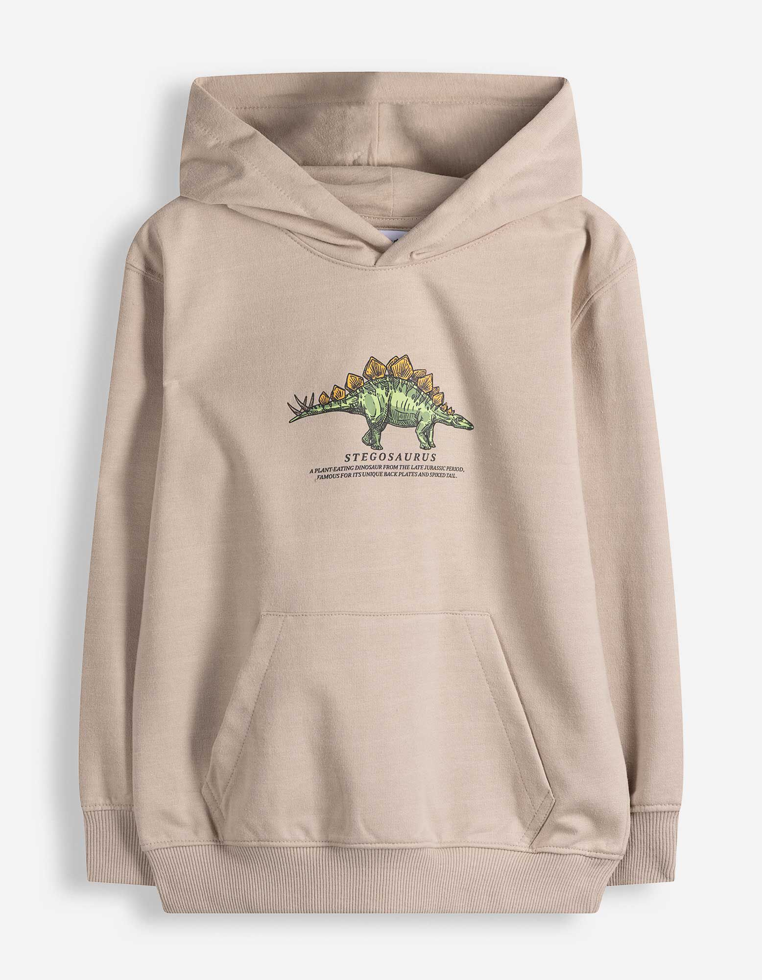 Set aus Sweatshirt und Shorts - Sweat - Beige