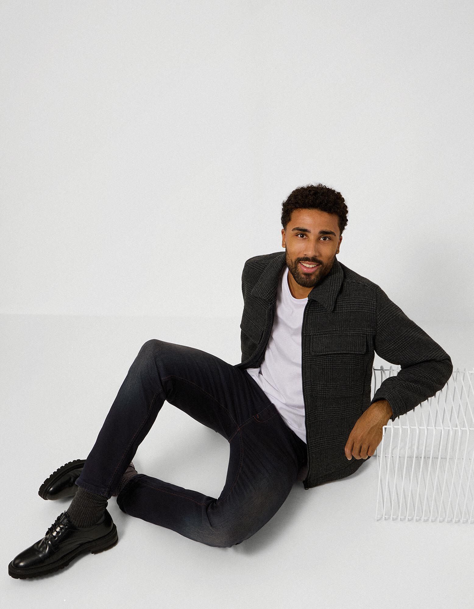 Coupe Straight Fit - bleu fonc&eacute;