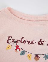 Bliuzonas - Nėriniai - sviesiai rozinis