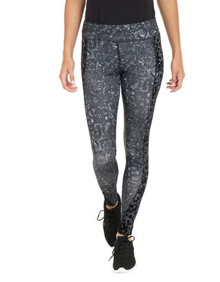 Damen Sport Leggings mit Allover-Muster