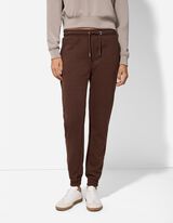 Jogginghose - Relaxed Fit - dunkelbraun