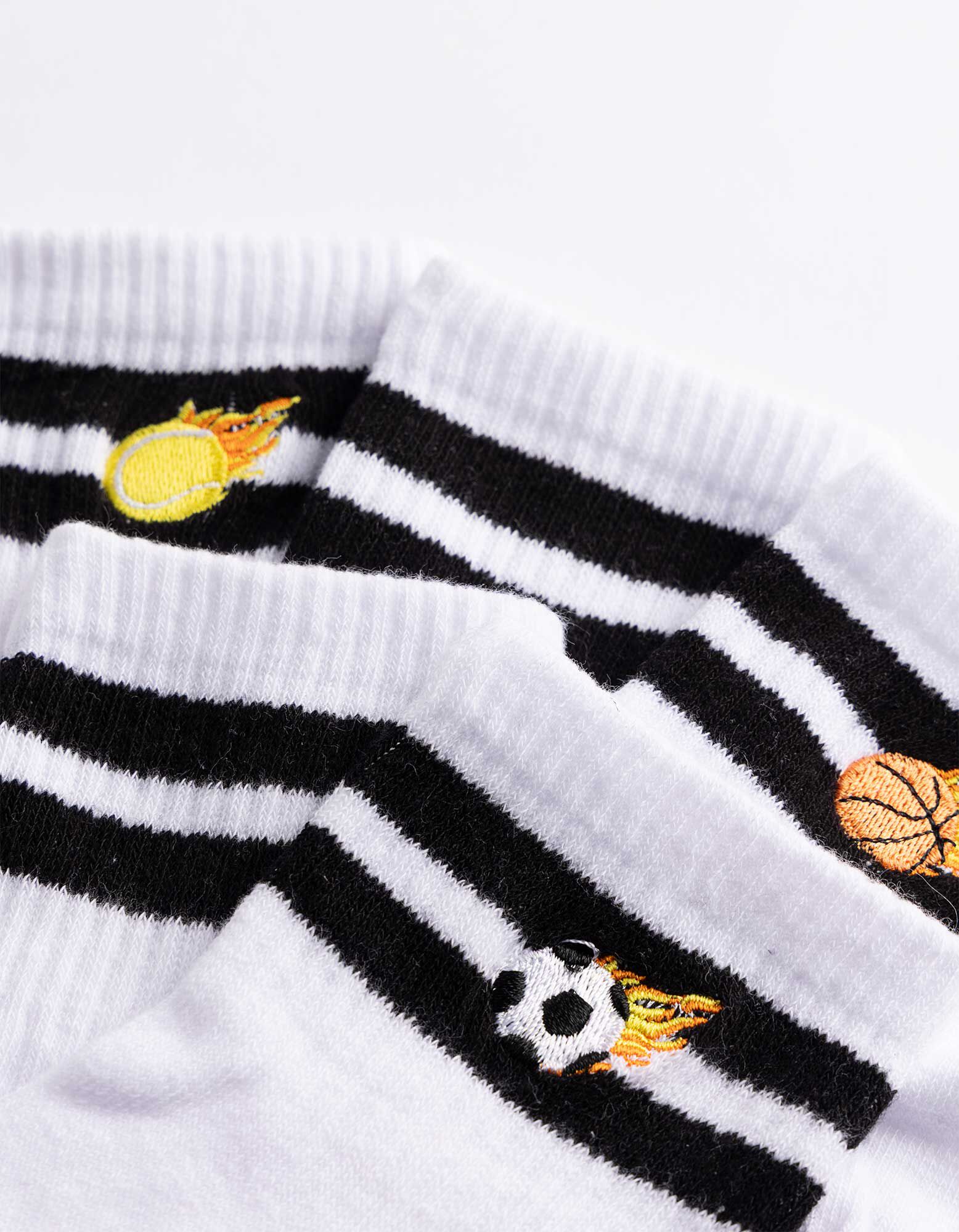Tennissocken - 5er-Pack