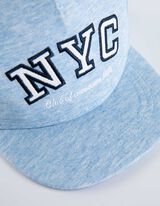 Baseballpet - Borduursels - lichtblauw