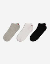 Calze sneakers - Confezione da 3 pezzi - bianco