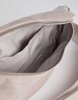 Borsa a tracolla - Scomparto aperto all&rsquo;interno - grigio chiaro
