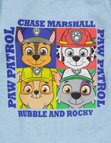 Meleg&iacute;tőfelső - Mancs őrj&aacute;rat - vilagoskek