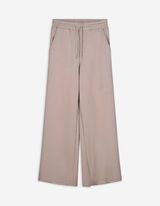 Hose - Tunnelzug am Saum - beige