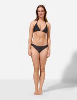 Slip de bikini - Unicolore - noir