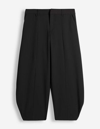 Pantalon - Pliage de la bande - noir
