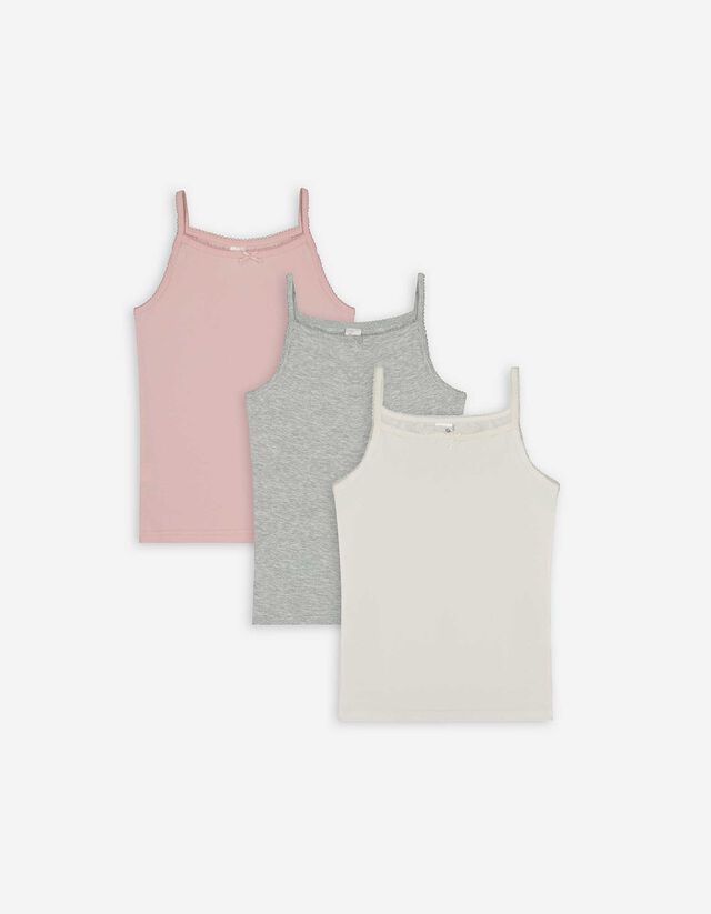 Unterhemd - 3er-Pack