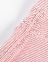 pantaloni in velluto a coste - Materiale morbido - rosa