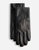 Gants - Similicuir - noir
