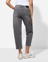 Jeans - Balloon Fit - grau