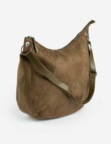 Tasche - Lederoptik - grün