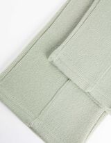 Hlače - Plisiranje - turkizna