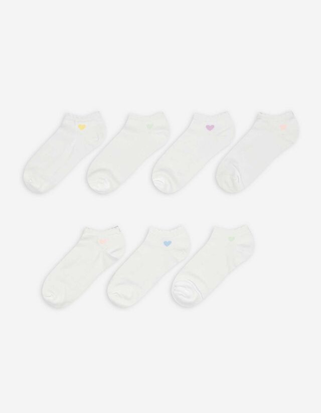 Sneakersocken - 7er-Pack