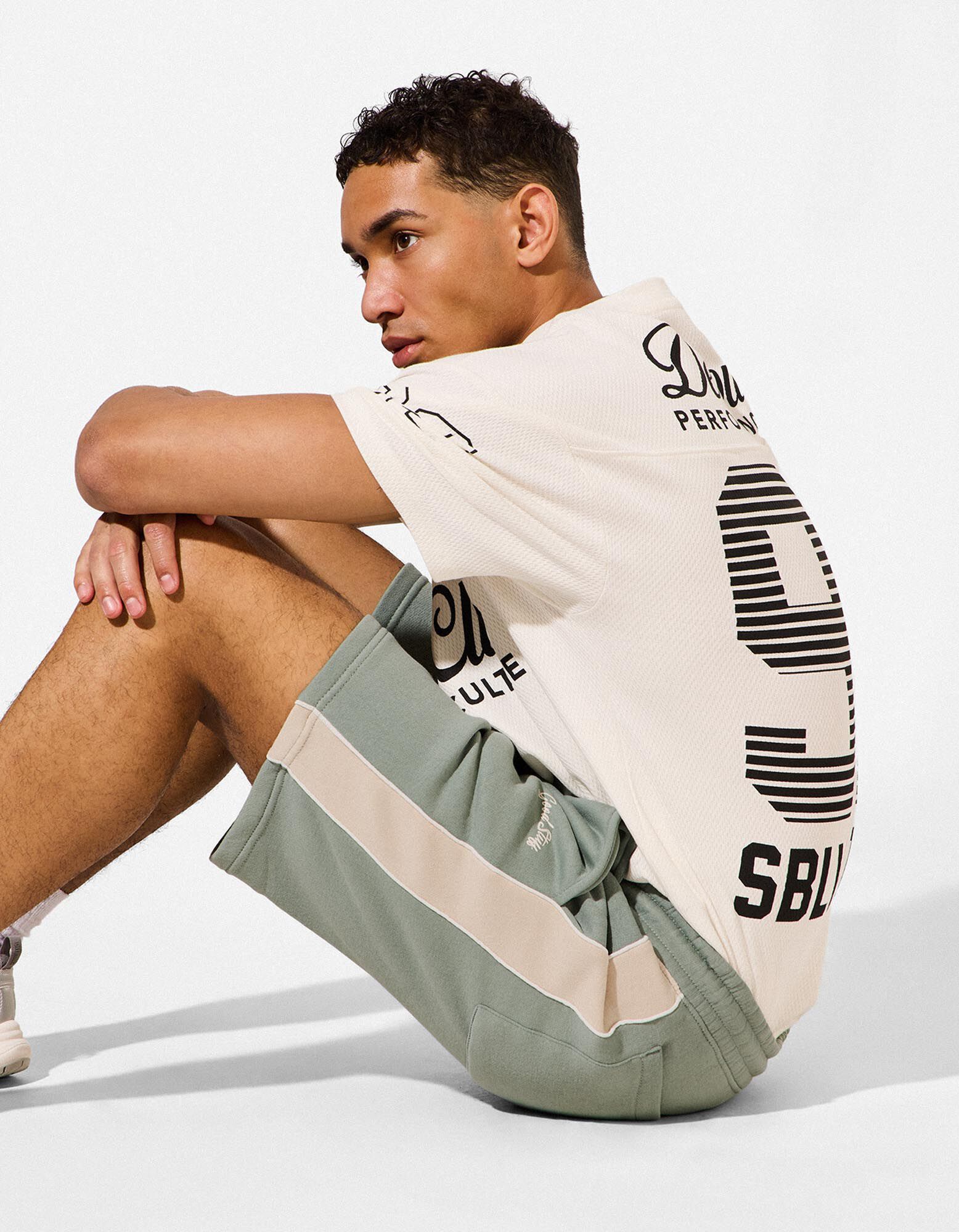 Shorts - Sweat - gr&uuml;n