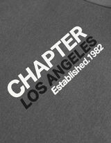 Tričko - Zadný výtlačok - tmavoseda