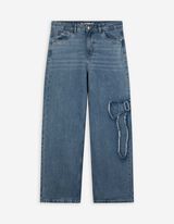 Jeans - Toepassing - blauw