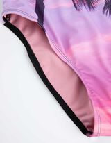 Costume da bagno - Stampa - nero