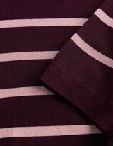 Pullover - Feinstrick - Lila