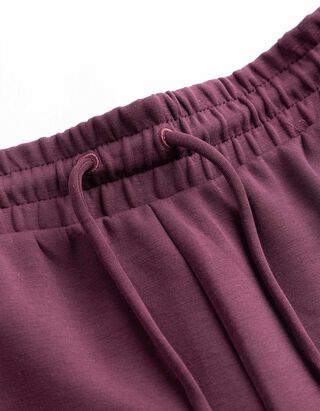 Jogpants - Kontrasteins&auml;tze - Lila