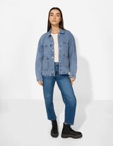 Denim overhemd - Denim - blauw