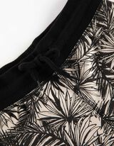 Majica kratkih rukava - Print - crno