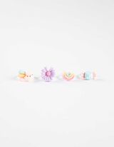 Anello - Confezione da 5 pezzi - rosa