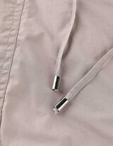 Bermuda  - Risvolti fissi sul fondo gamba - beige