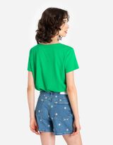 Majica kratkih rukava - Osnovni - zelena