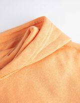 Felpa con cappuccio - Vestibilit&agrave; comoda - arancione