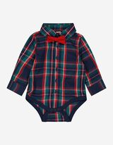 Body manica lunga - blu scuro