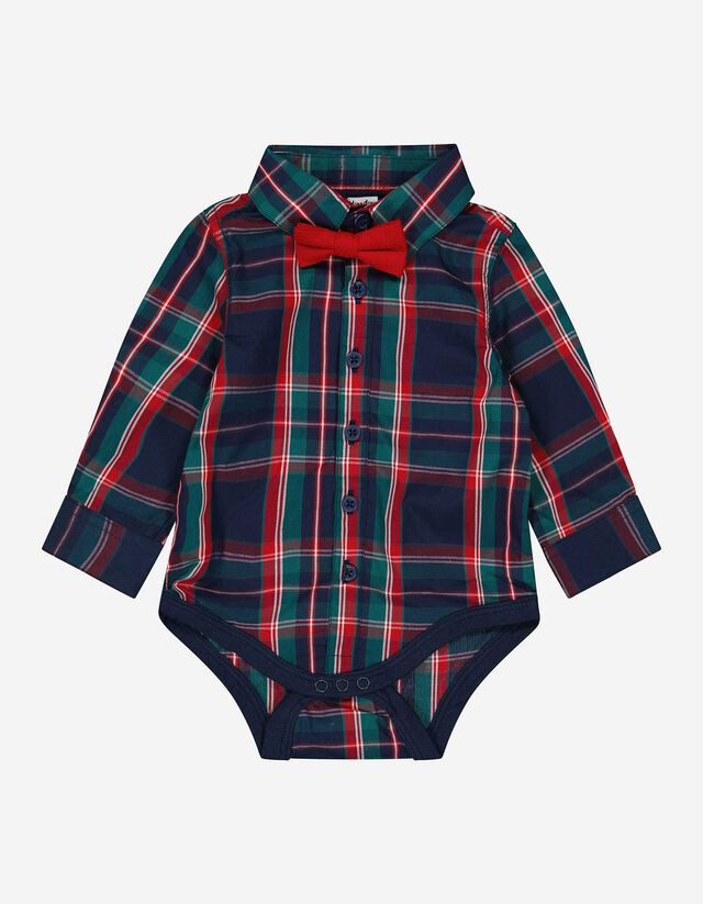 Body manica lunga - blu scuro