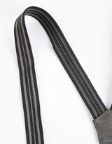 Pantaloni - Bretelle - grigio