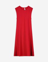 Kleid - A-Shape - rot