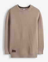Trui - Label - beige
