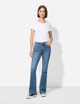 Jeans - Bootcut Fit - blau
