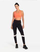 Cropped top - Zachte touch - oranje