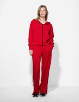 Tepl&aacute;kov&aacute; bunda - Gal&oacute;nov&eacute; p&aacute;sy - cervena