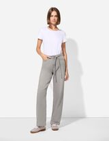 Jeans - Straight fit - grigio