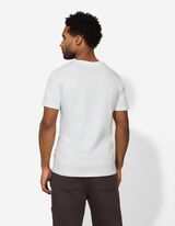 T-Shirt - einfarbig - hellblau