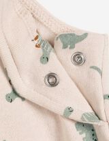 Tuinbroek - Zacht materiaal - beige