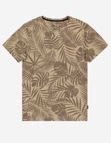 Herren T-Shirt - Allover-Print 