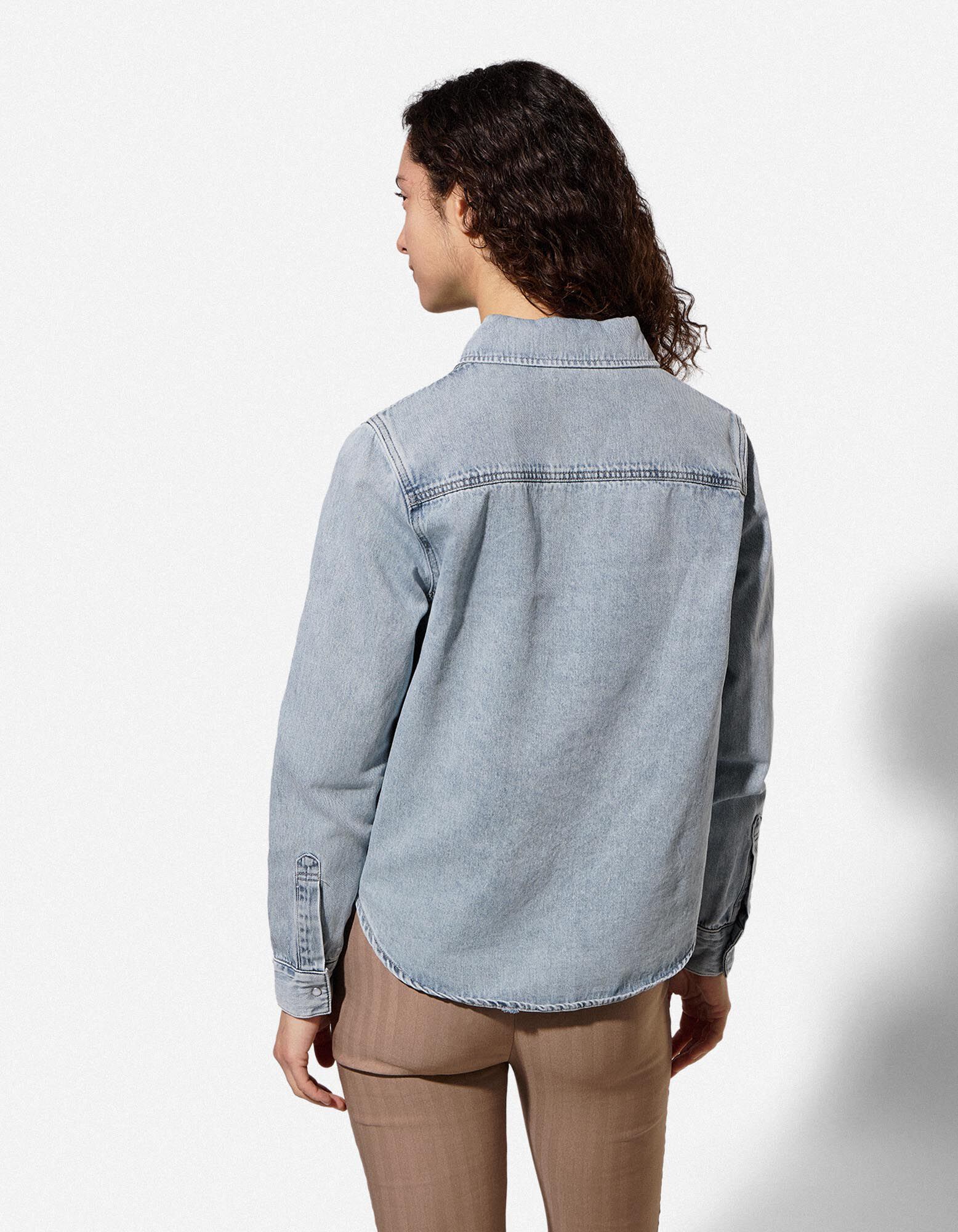 Chemisier - denim bleu moyen - Bleu