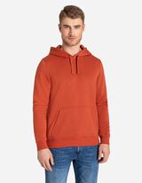 Felpa con cappuccio - Misto cotone - rosso chiaro