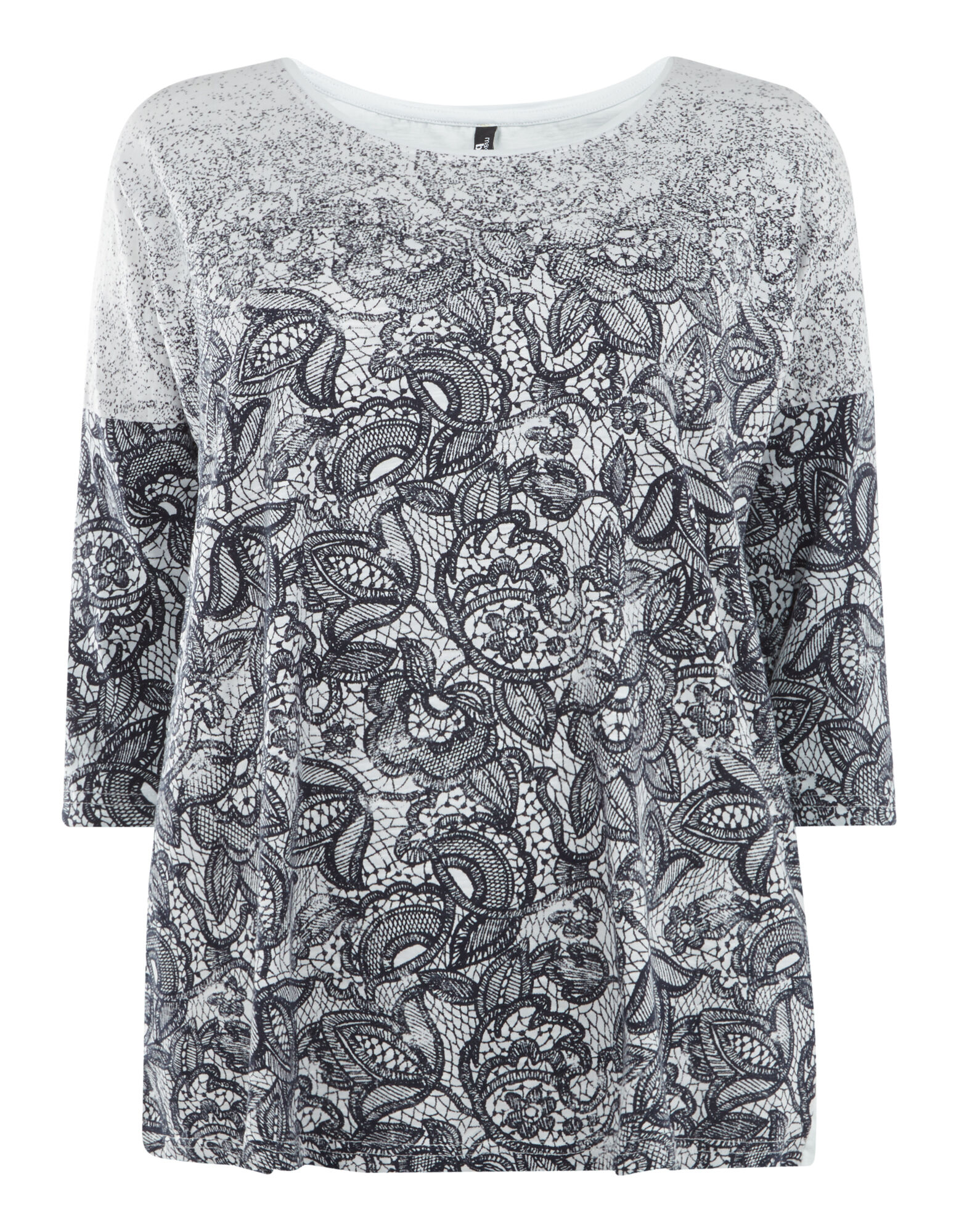 Damen Shirt mit ornamentalem Muster