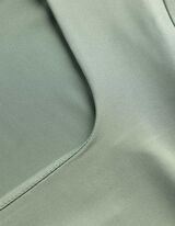 Langarmshirt - Slim Fit - t&uuml;rkis