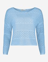 Pul&oacute;ver - Lezser fazon - vilagoskek